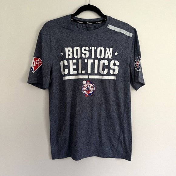 Fanatics NBA Boston Celtics Men's Small Athletic Wicking T-Shirt Fan Apparel - Picture 1 of 7